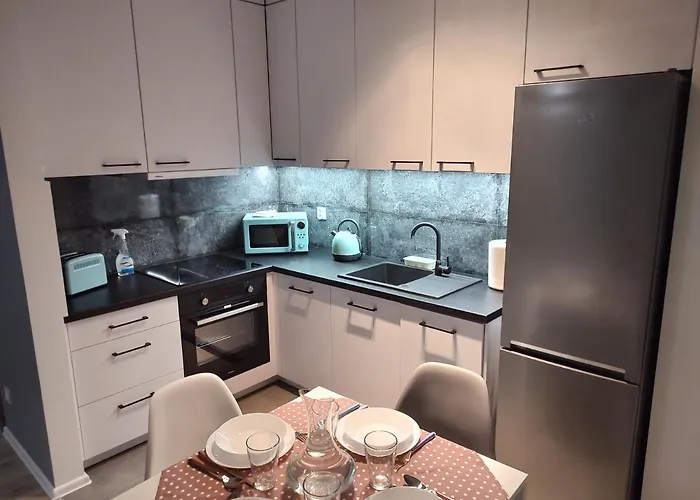 Trojmiasto Kaszuby 公寓